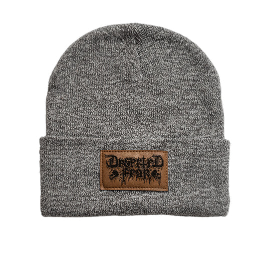 Beanie | Logo | Grau