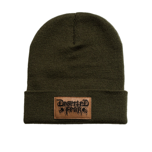 Beanie | Logo | Grün