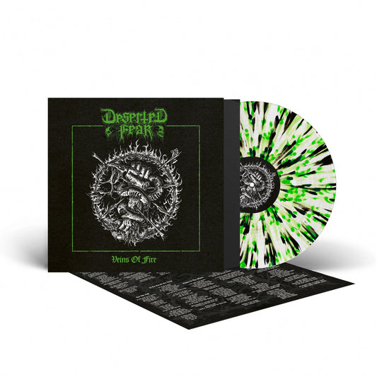 Vinyl | Veins Of Fire | limited Splatter