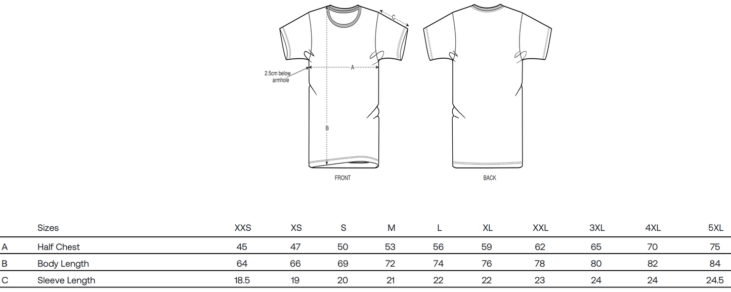 T-Shirt | Doomsday | Schwarz