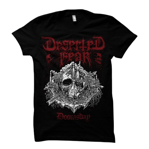 T-Shirt | Doomsday | Schwarz