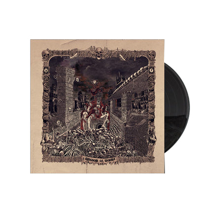 Vinyl | Kingdom Of Worms | Schwarz